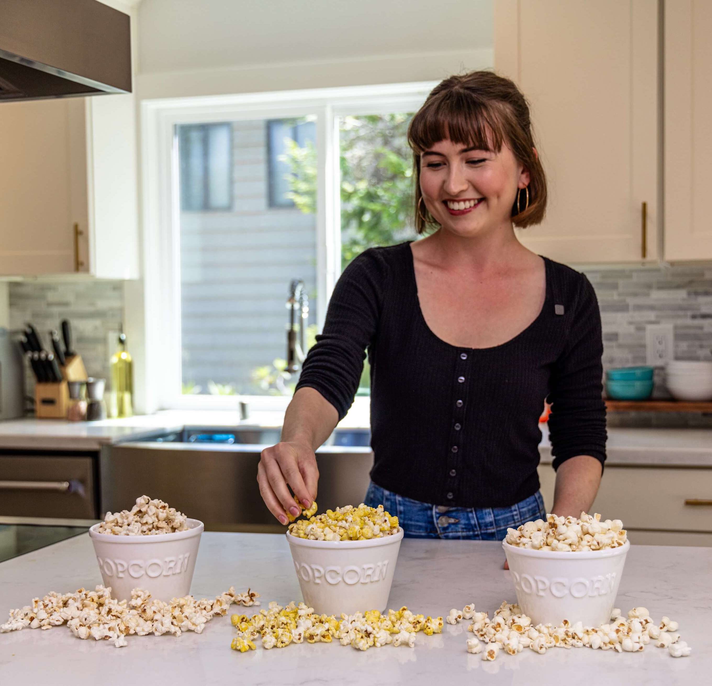 Air Popped Popcorn vs. Microwave Popcorn Popsmith