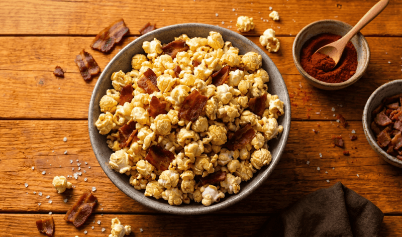 Bacon Popcorn