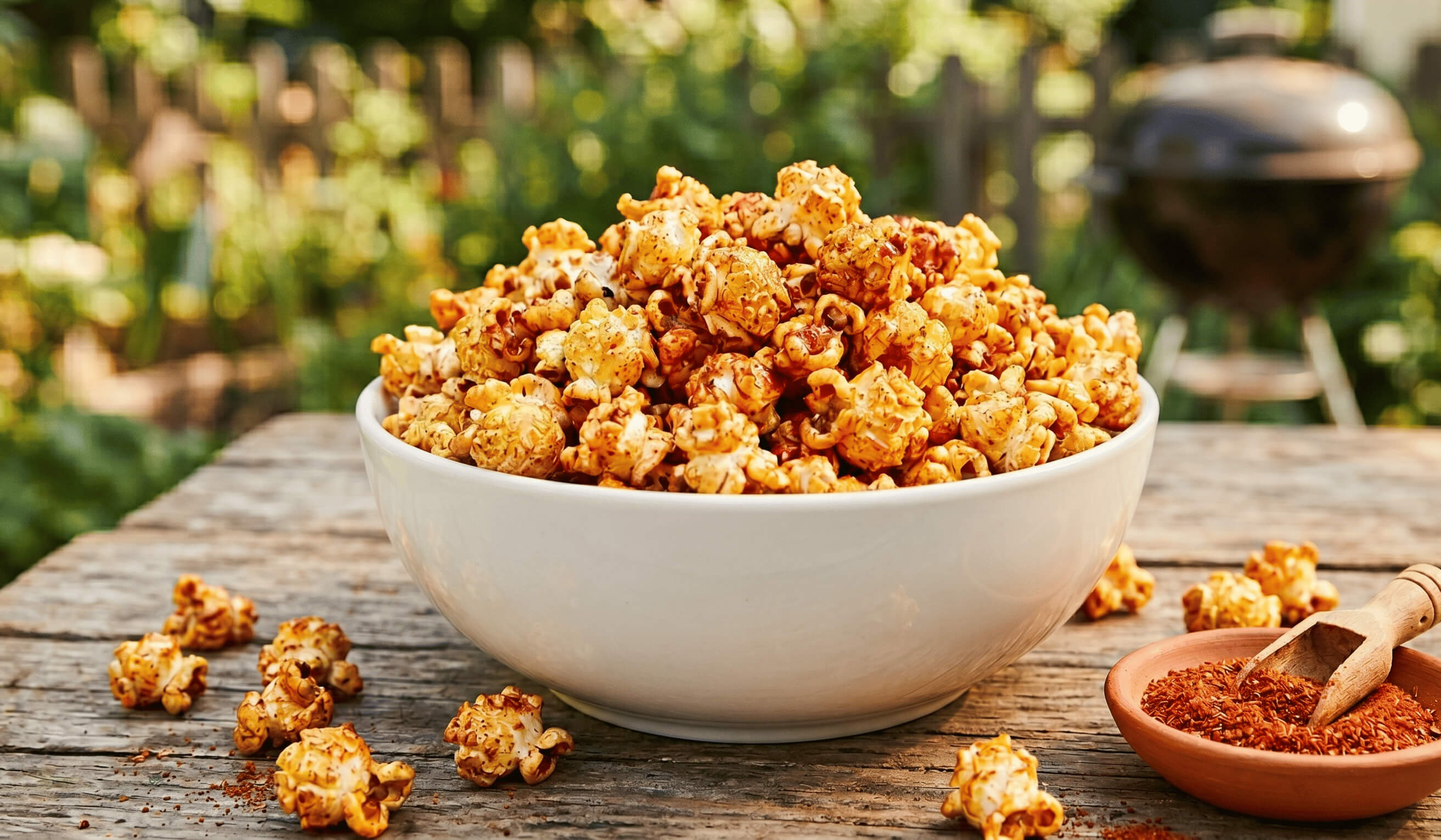 Smoky and Sweet BBQ Popcorn Recipe | Popsmith