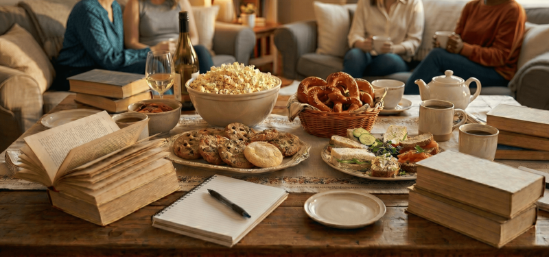 9 Book Club Snacks for You and Your Fellow Bookworms | Popsmith