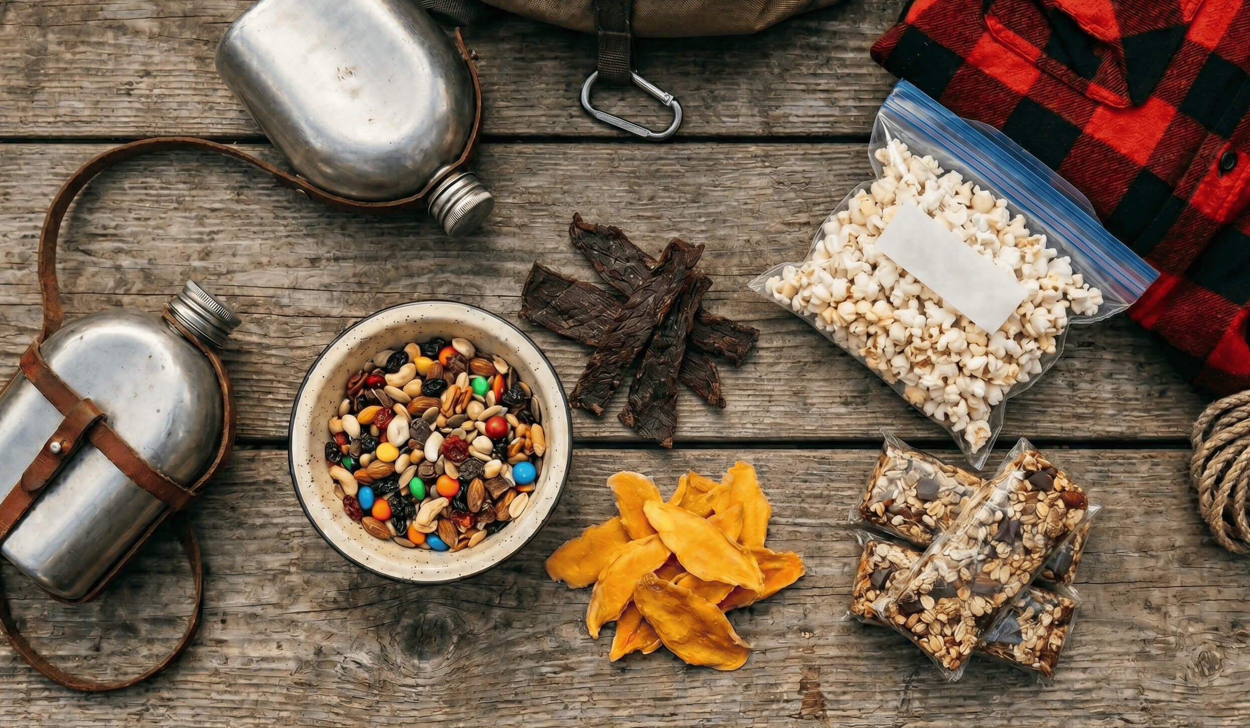 25 Camping Snacks Worth Packing (and a Few Worth Cooking) – Popsmith
