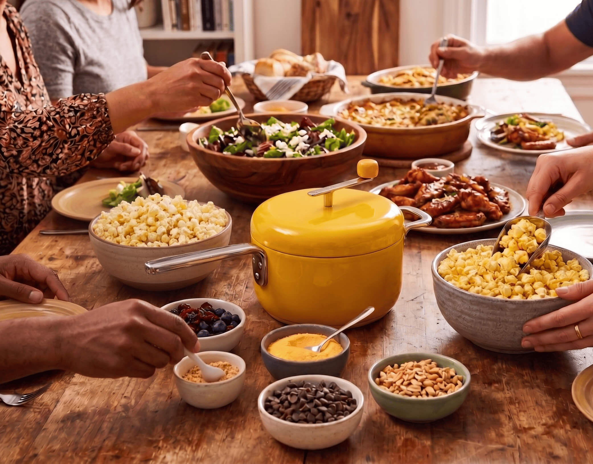 21 Easy Potluck Ideas Everyone Will Eat | Popsmith