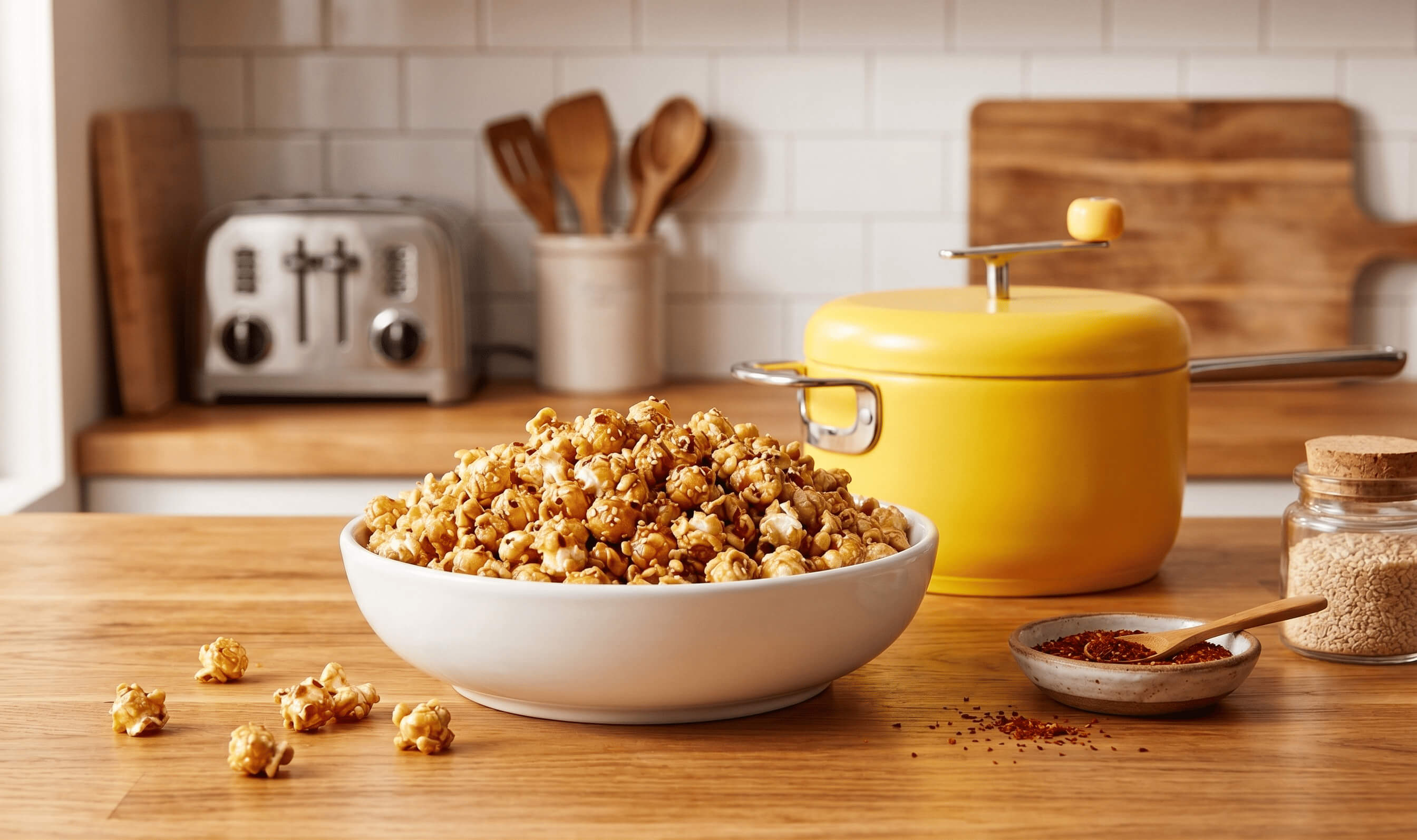 6 Types of Popcorn Kernels & Shapes Explained | Popsmith