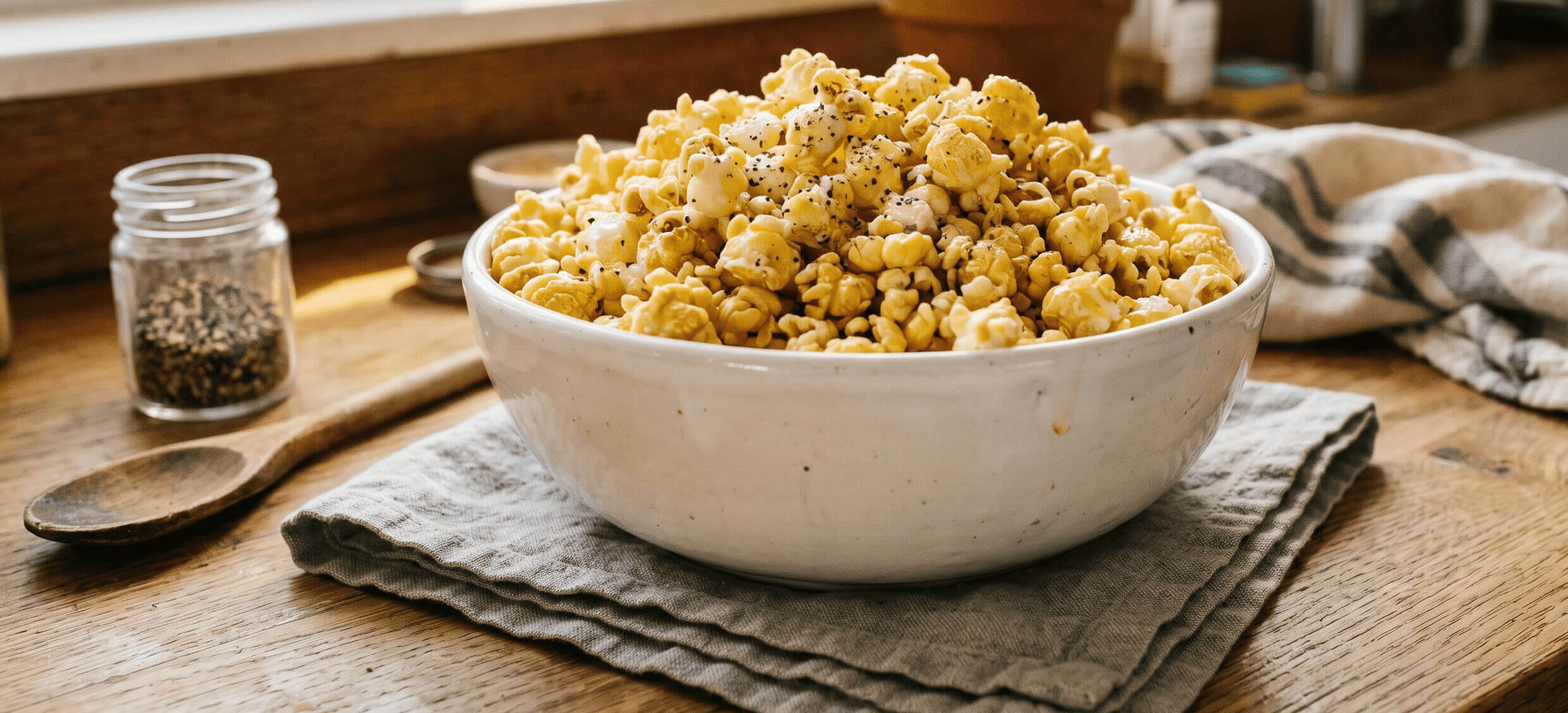Homemade Protein Popcorn Recipe (2 Ways) | Popsmith