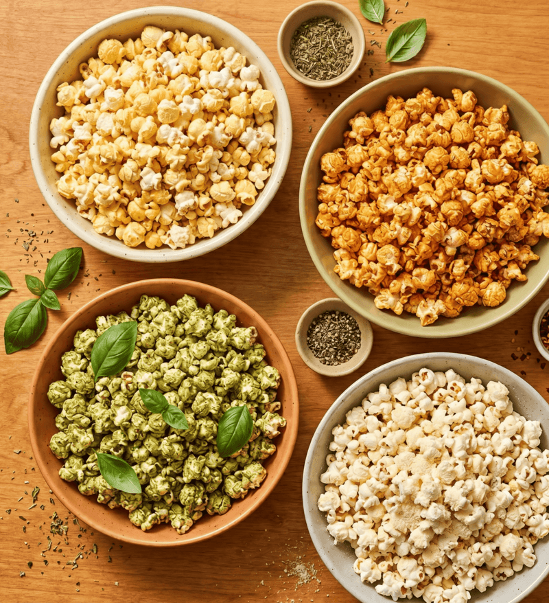 25 Savory Popcorn Recipes | Popsmith