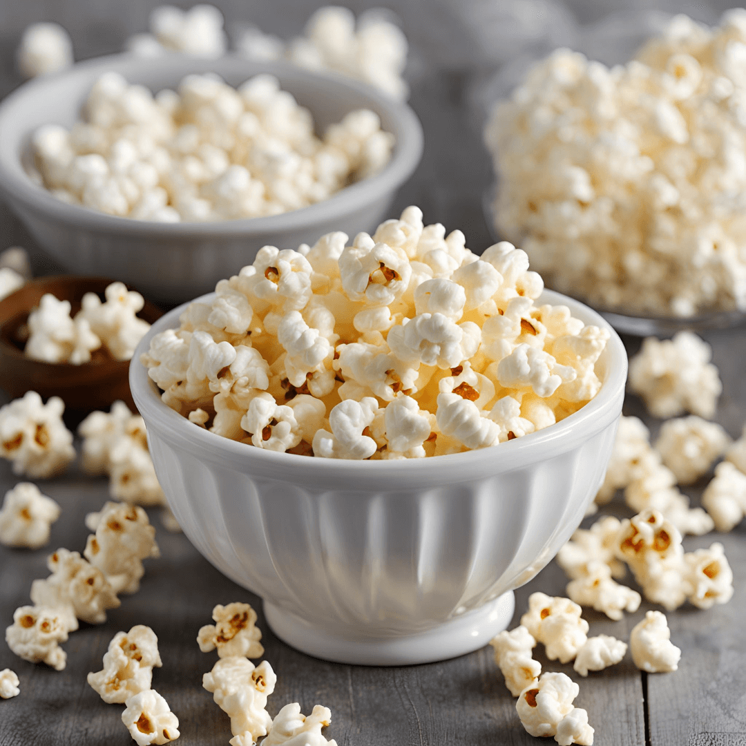 It Doesn’t Get Any Cheddar Than This White Cheddar Popcorn