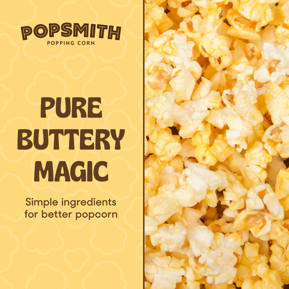 Butter Flavored Popcorn Oil - Popsmith