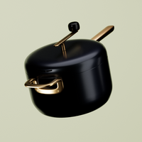 Black/Gold