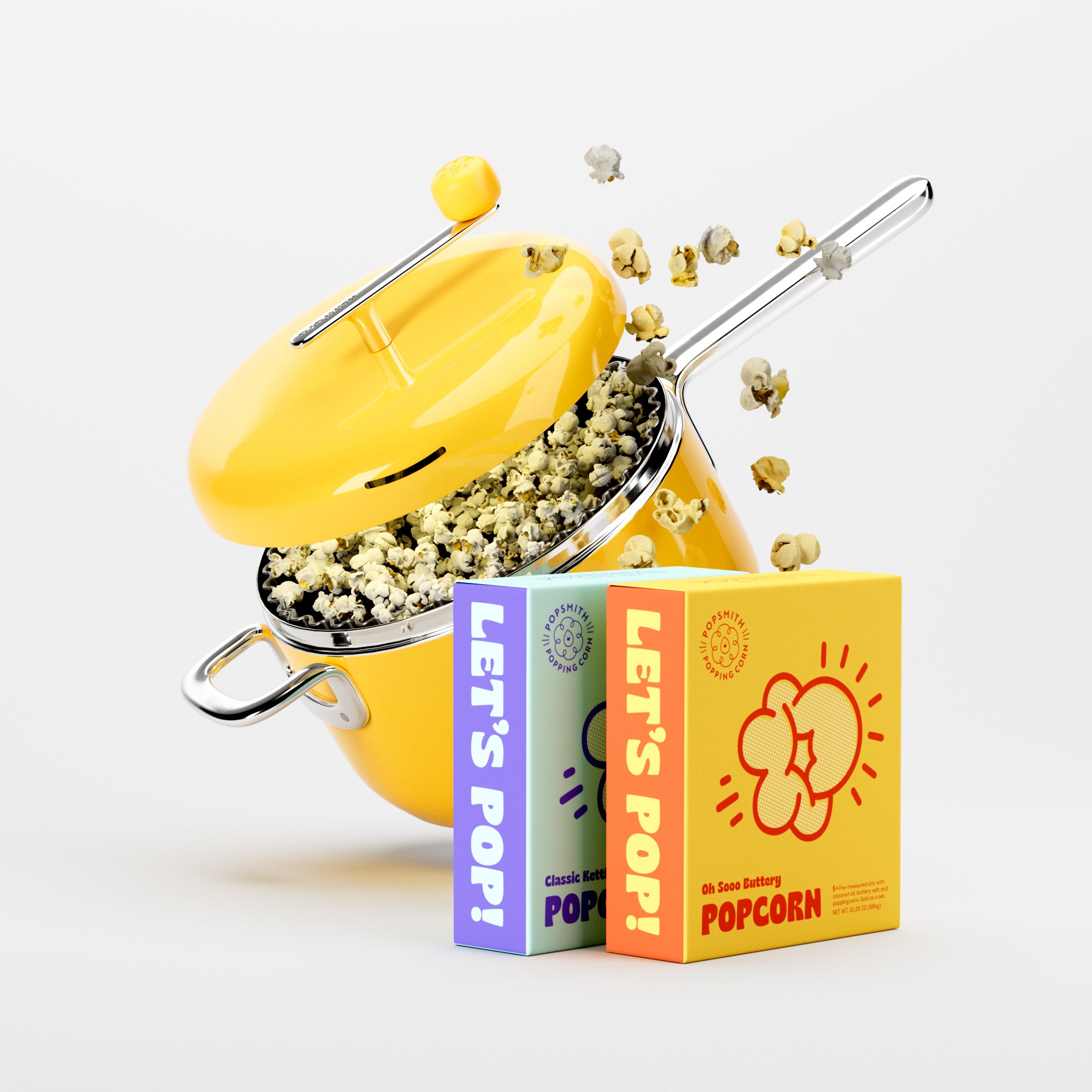 Modern Stovetop Popcorn Popper Popsmith modern-stovetop-popcorn-popper-popsmith