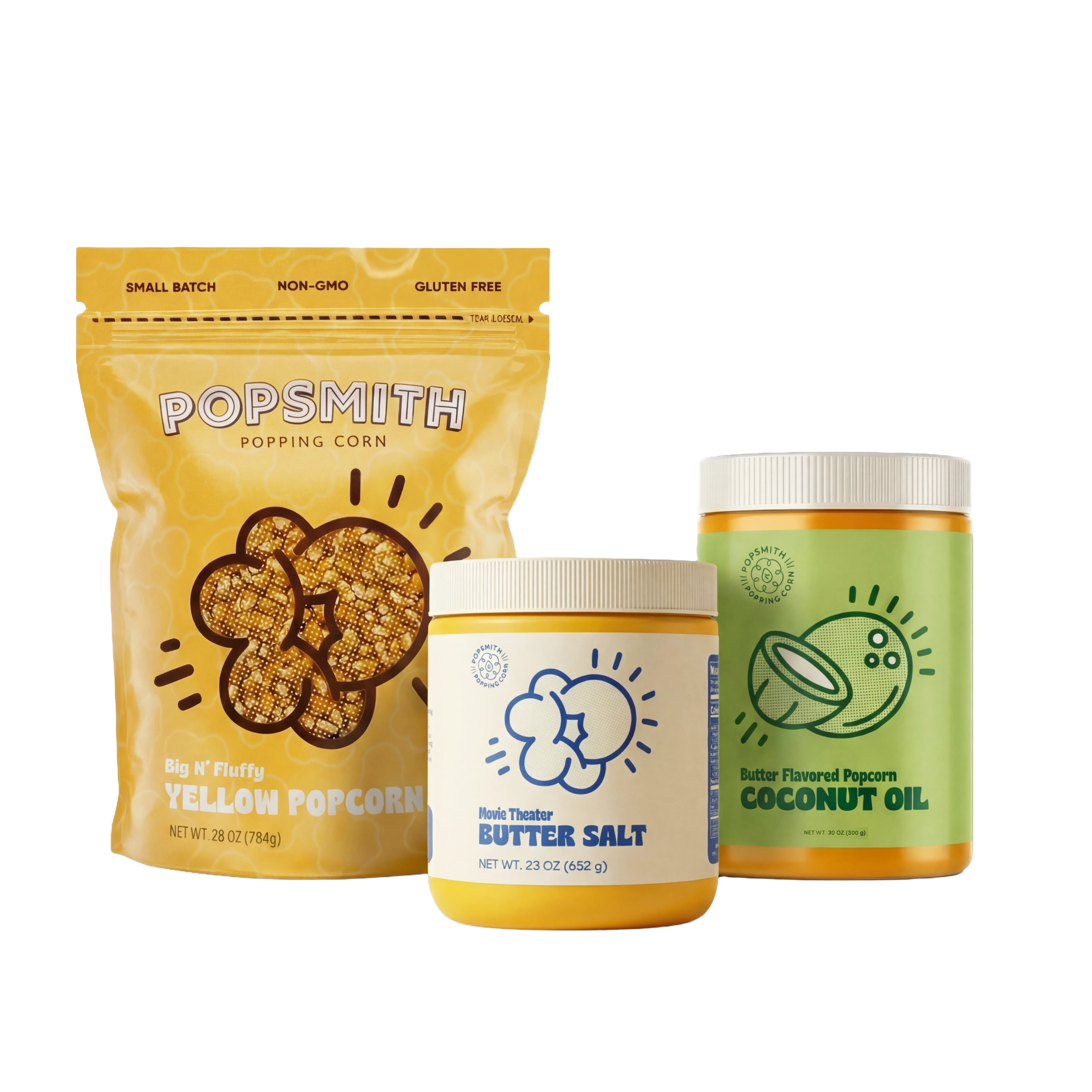 Movie Theater Popcorn Kit – Popsmith
