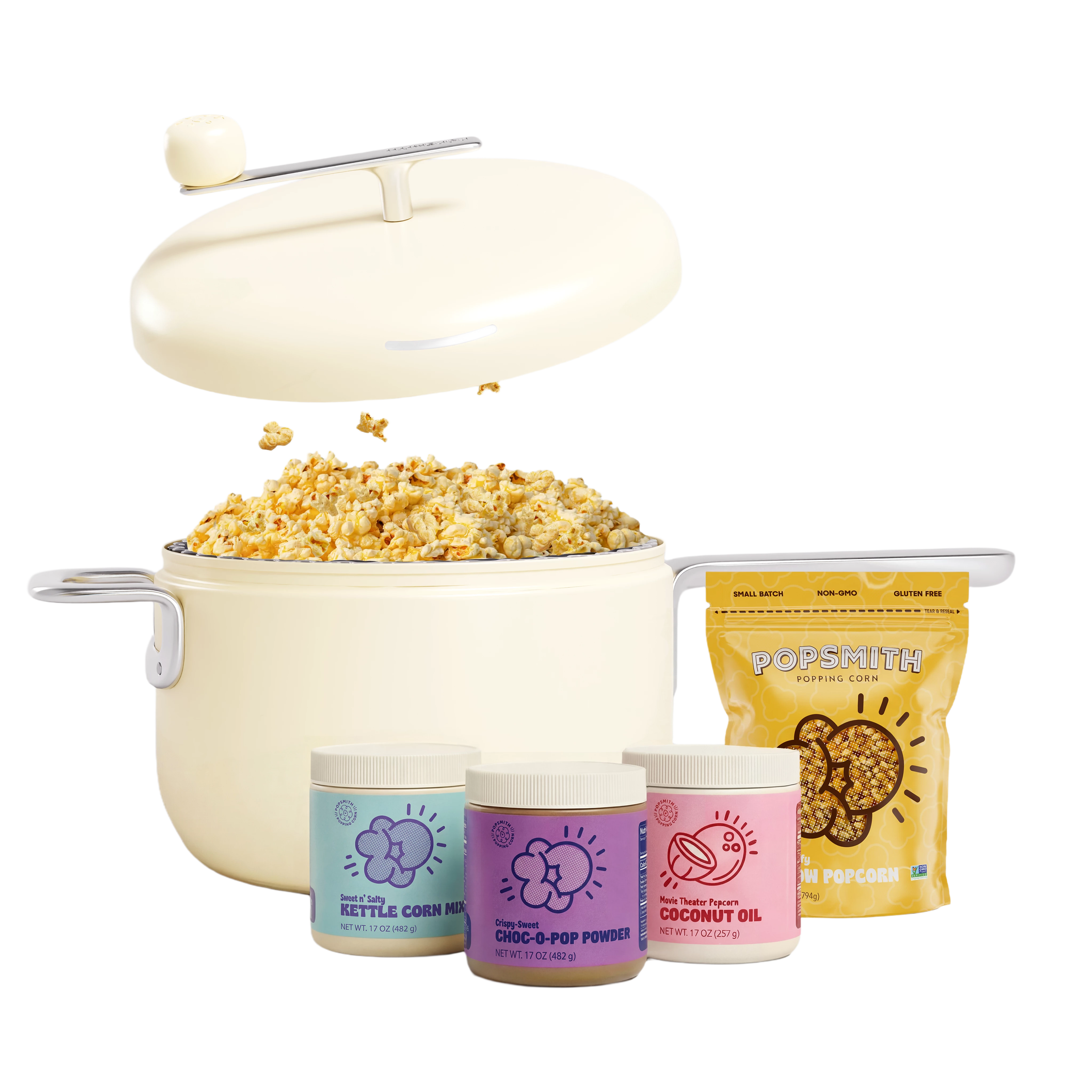 The Popper + Sweet Popcorn Kit – Popsmith