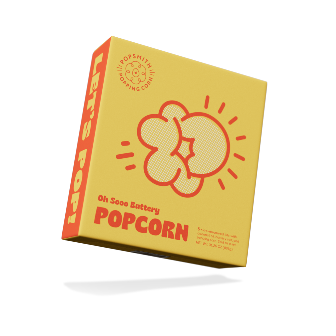 Stovetop Popcorn Reimagined - Popsmith