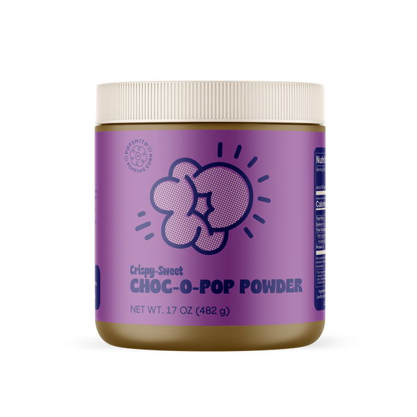 Chocolate Powder Popcorn Seasoning - Popsmith