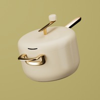 Cream/Gold