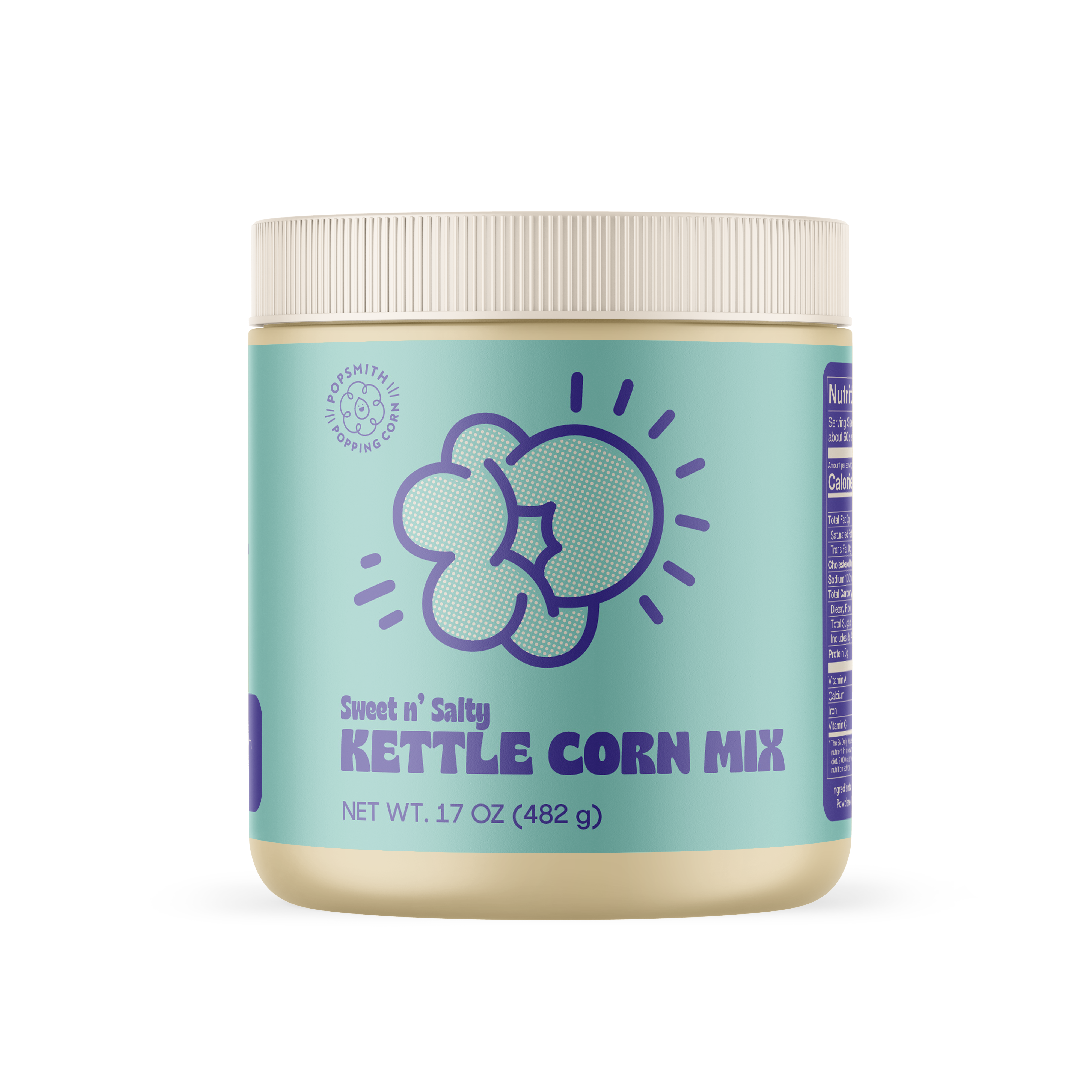 Sweet n Salty Kettle Corn Seasoning - Popsmith