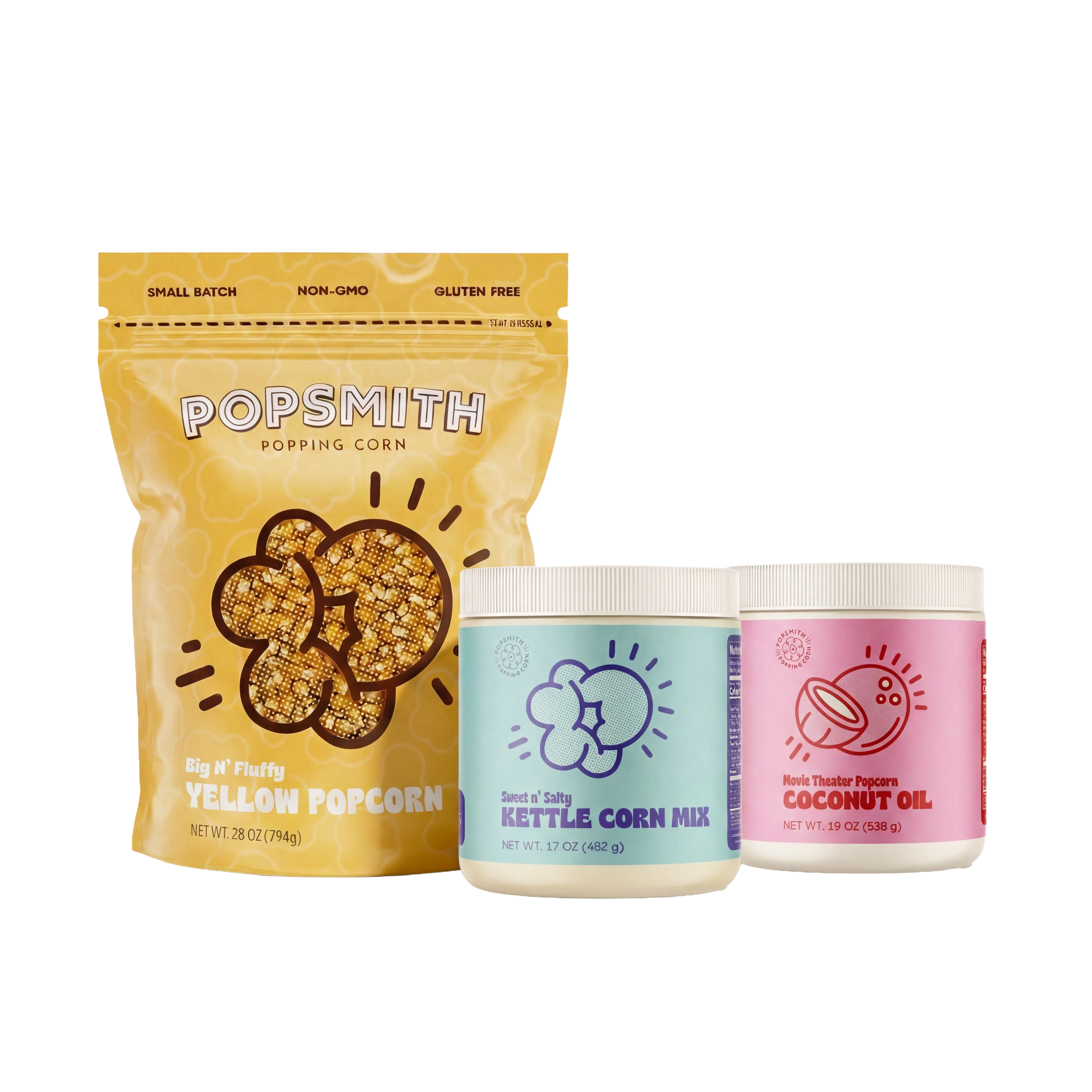 Kettle Corn Kit – Popsmith