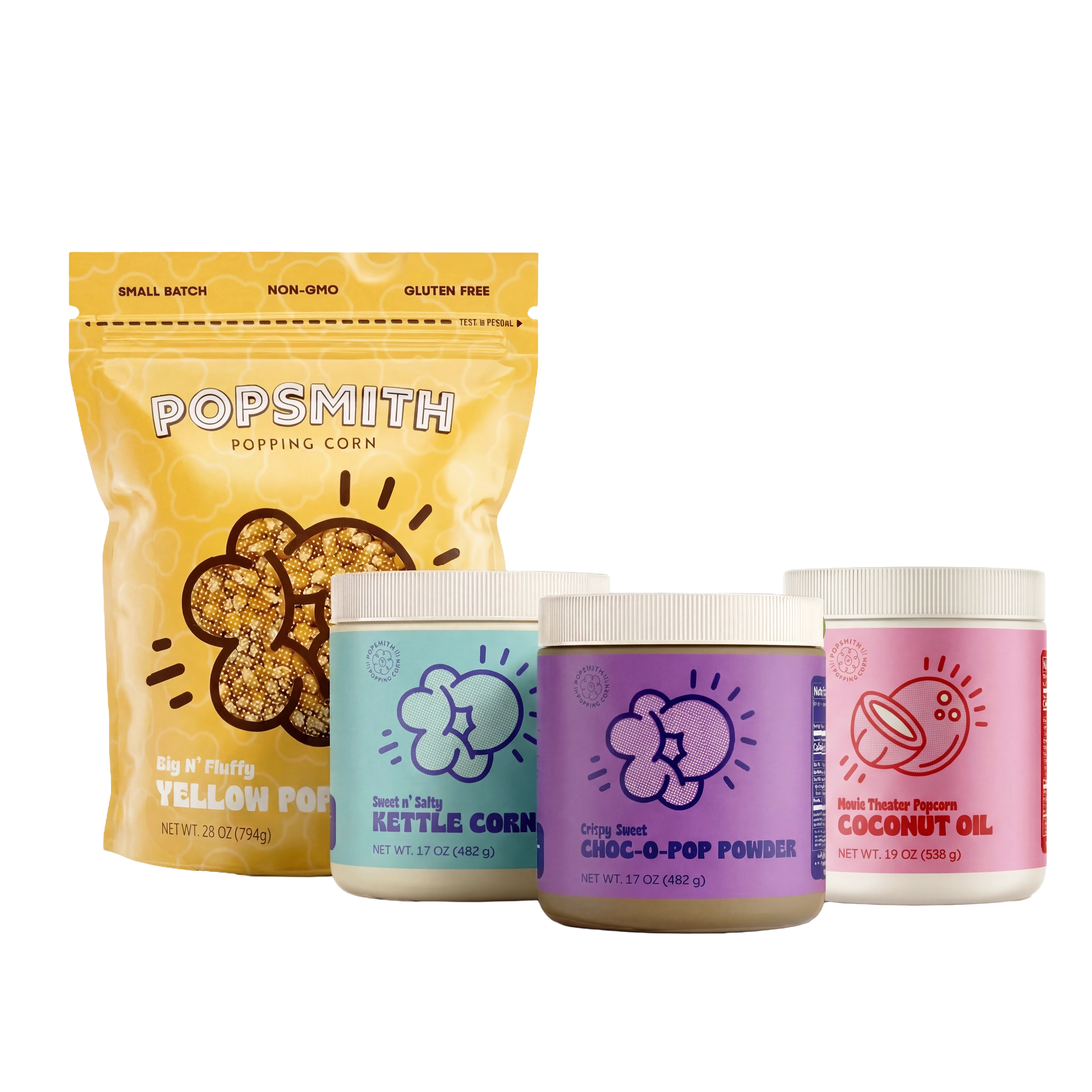 Sweet Popcorn Kit – Popsmith