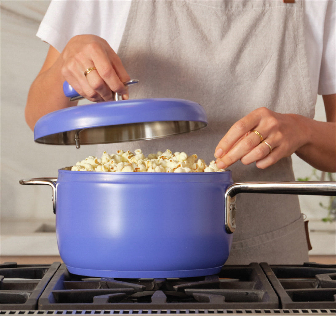 Modern Stovetop Popcorn Popper - Popsmith
