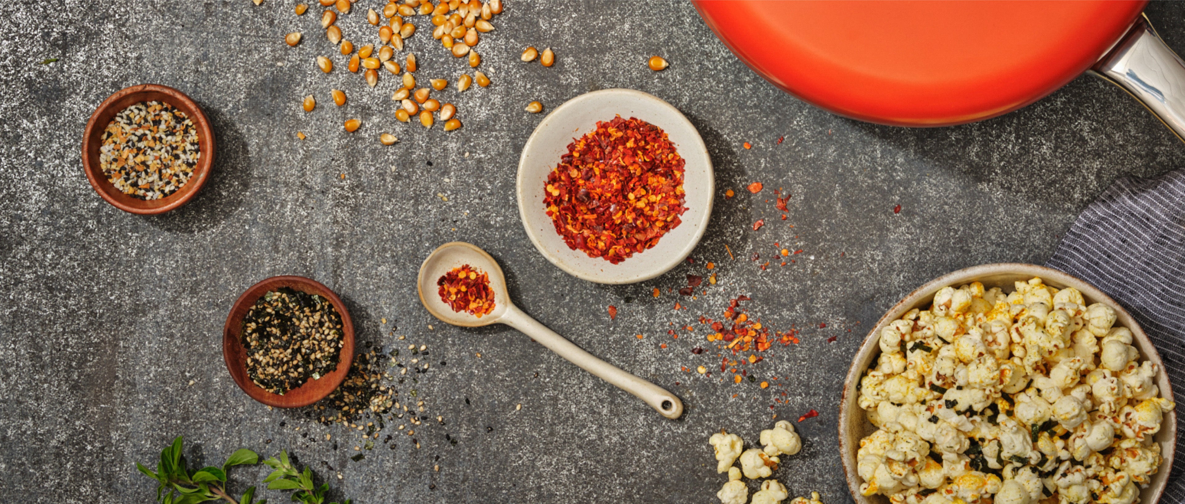 Stovetop Popcorn Reimagined - Popsmith