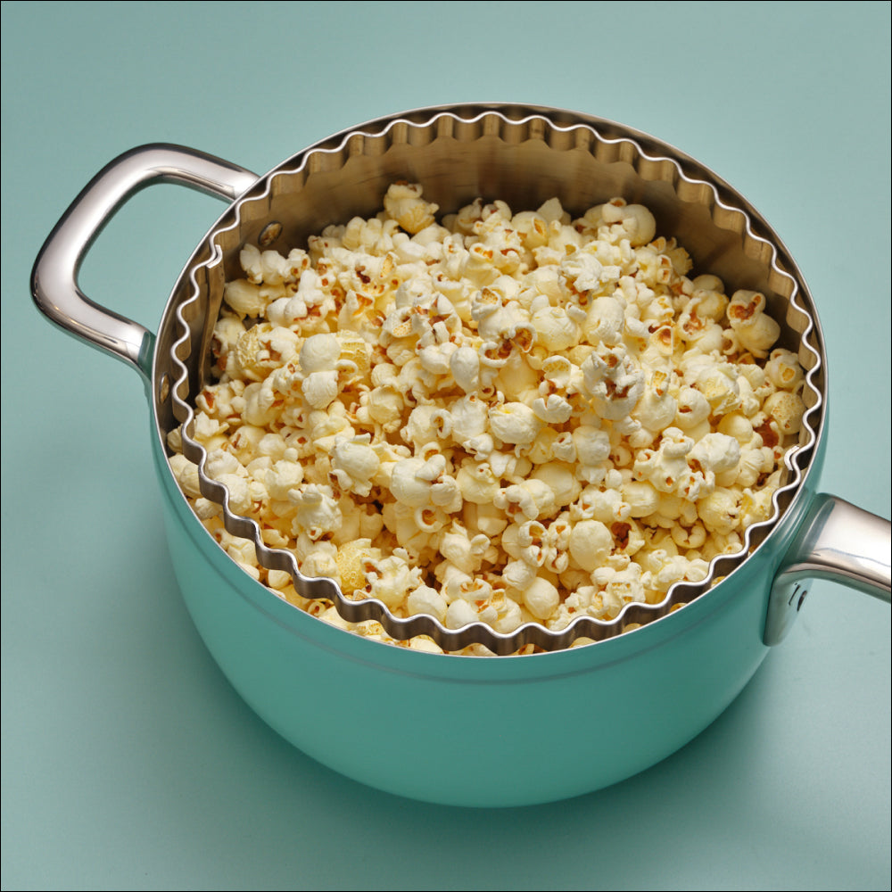 Modern Stovetop Popcorn Popper - Popsmith