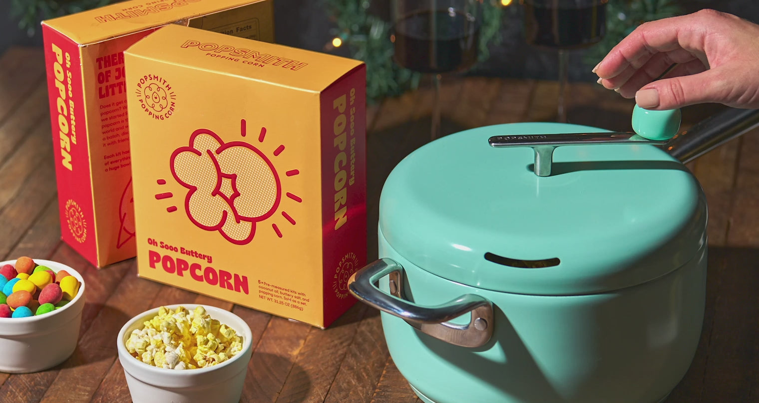 Oh Sooo Buttery Popcorn Kit - Popsmith